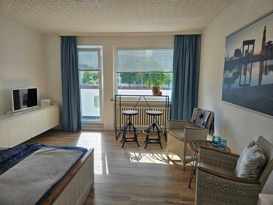 Ferienwohnung Geesteufer Bremerhaven Extérieur photo